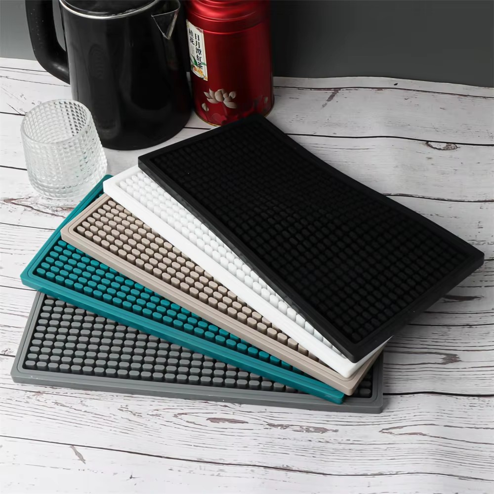 Silicone Coffee Bar Mat, Non-S - Bar Mat Rubber 评论和价格