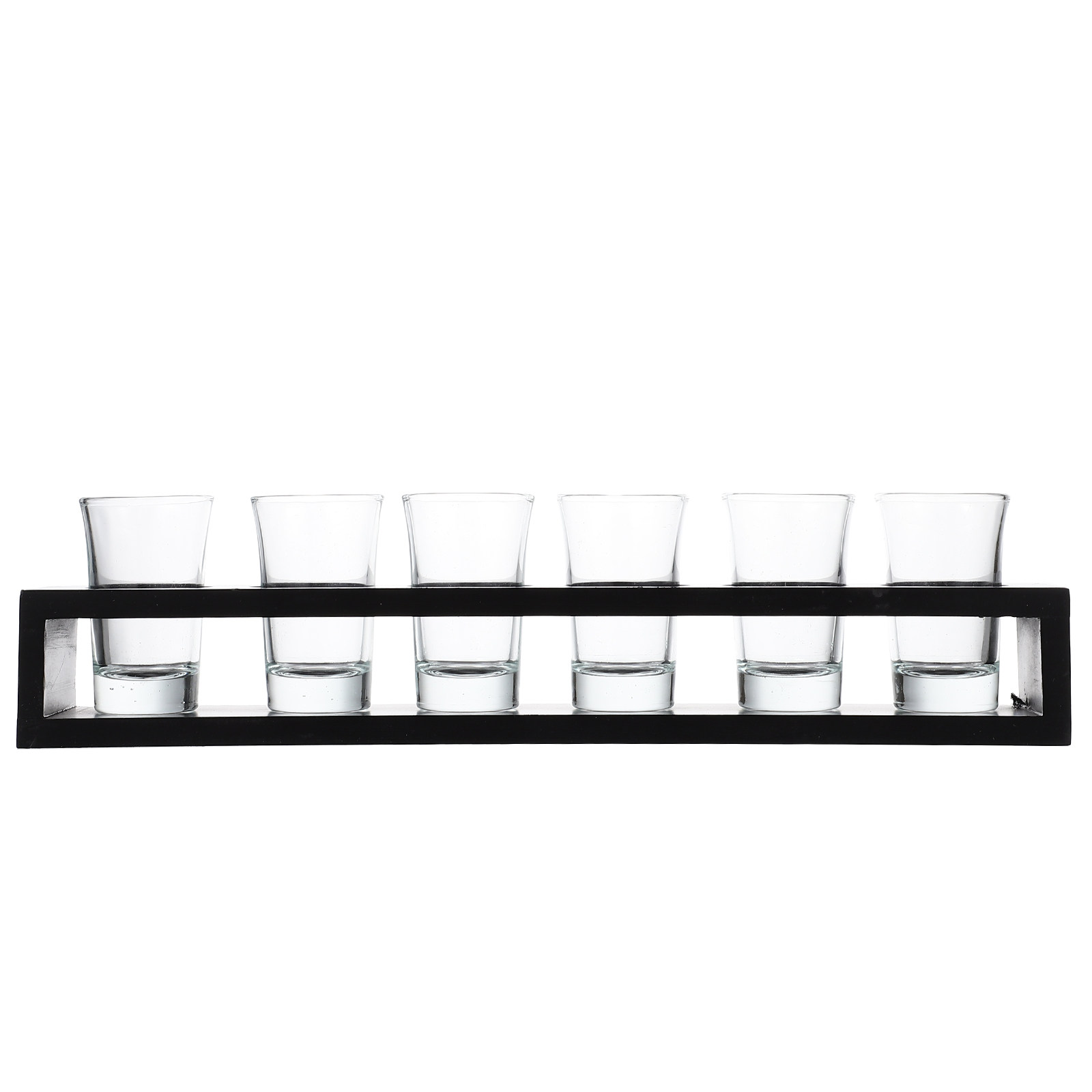 Wine Glass Set with Wooden Hol - Home Bar Set 评论和价格