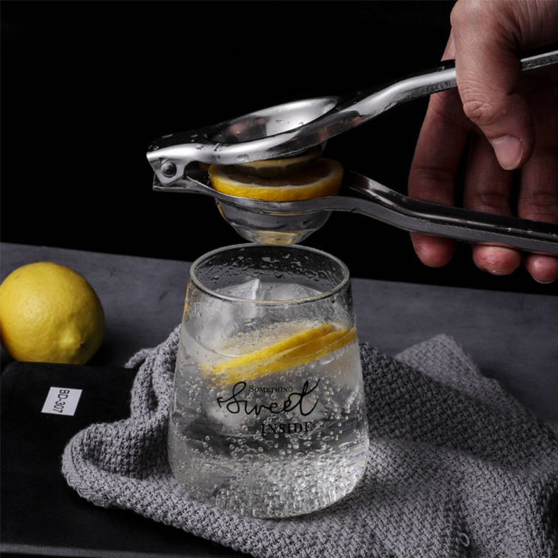Lemon Squeezer Stainless Steel - Citrus Juicer Bar 评论和价格