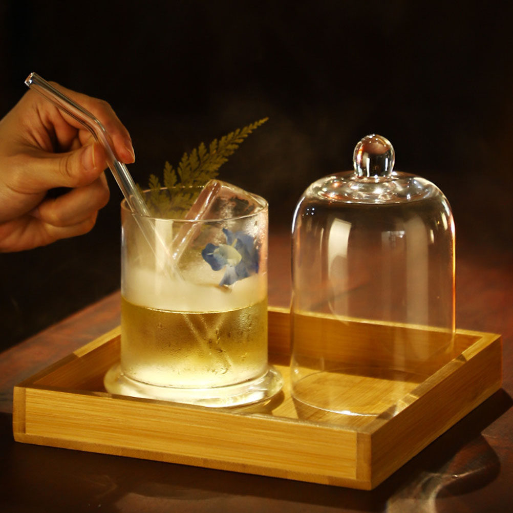 Smoked Cocktail Glass Set Deco - Home Bar Set 评论和价格