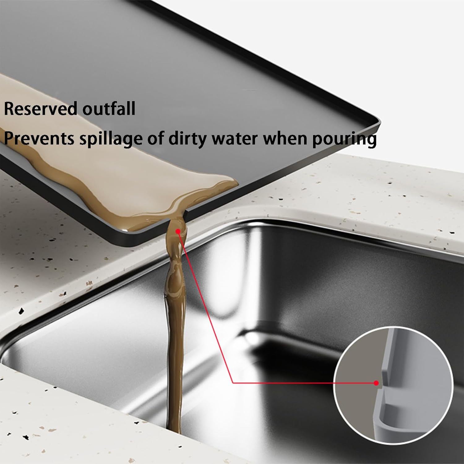 3-In-1 Silicone Coffee Mat Mul - Bar Mat Rubber 评论和价格
