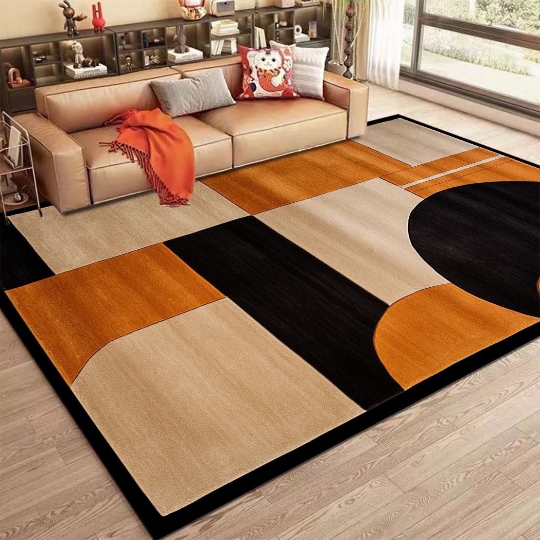 Nordic Abstract Carpet for Liv - Home Bar Lounge 评论和价格