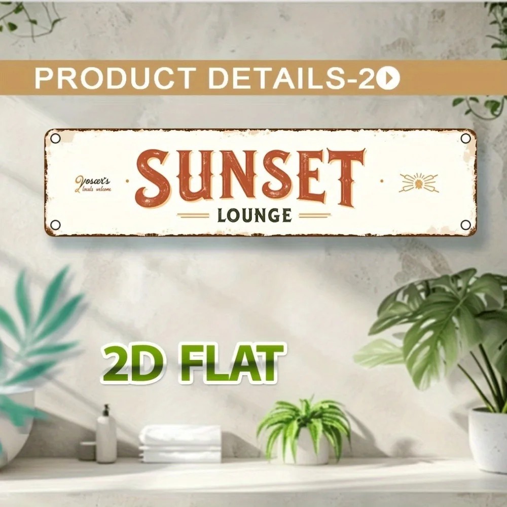 CIFbuy Customizable 2D Flat Re - Home Bar Lounge 评论和价格