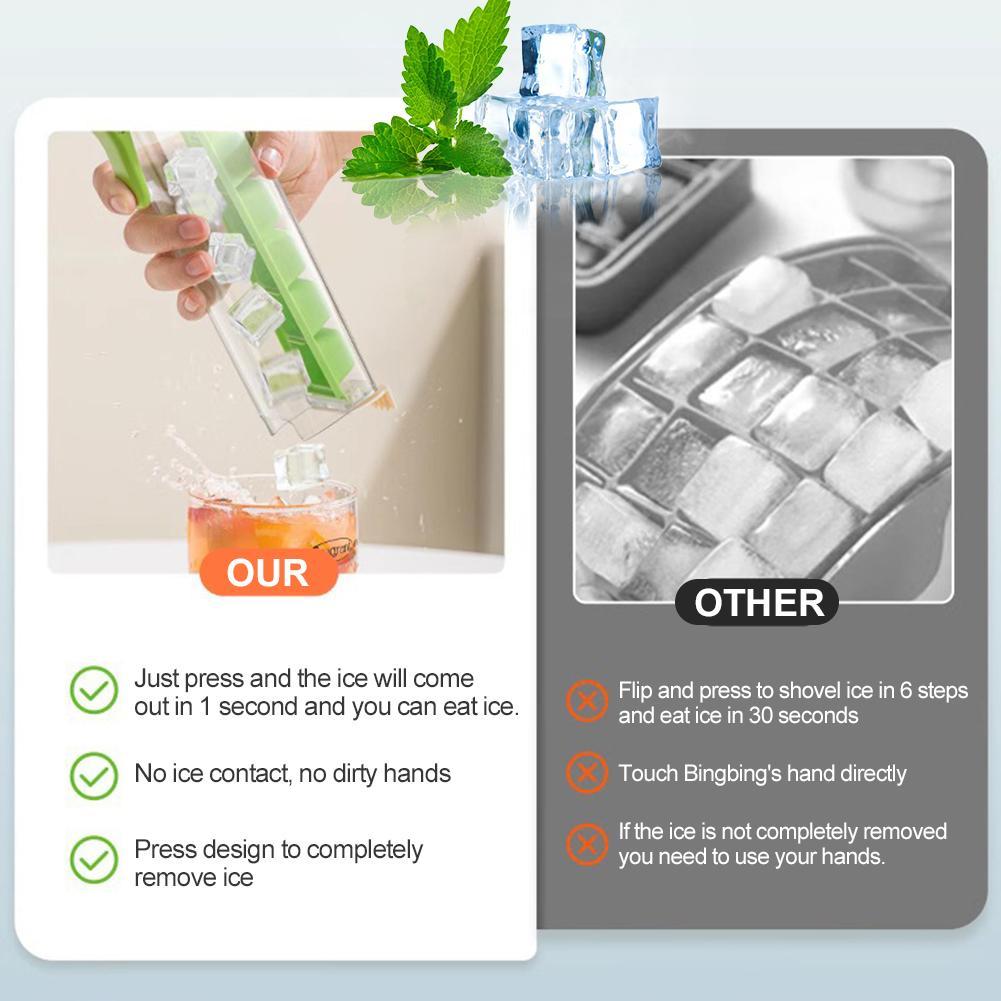 1/2pcs Food Grade Silicone Ice - Home Bar Set 评论和价格