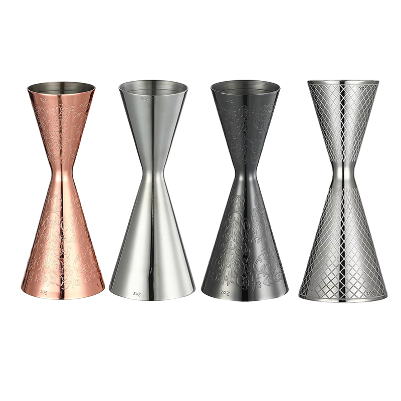 Integrated-Style Jigger Double - Bitters Bottle Set 评论和价格